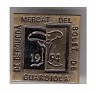 Mercat Del Bolet-1994-Guardiola De BerguedÃ  - Mercat Del Bolet-1994-Guardiola De BerguedÃ  - Golden & Black - Spain - Metal - Places, Manners - 0